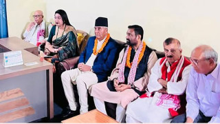 ' मधेशमा छिट्टै कांग्रेस नेतृत्वमा सरकार बन्छ' : सभापति देउवा