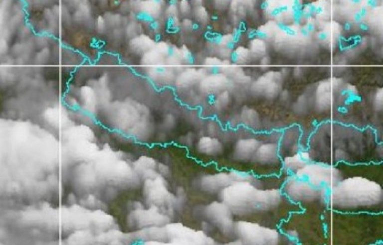 ' कोशी प्रदेशबाटै पूर्वी एसियातर्फ फर्कियो मनसुन'  :   मौसमविद्