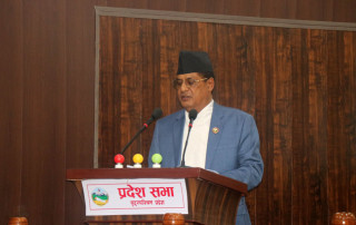सुदूरपश्चिम प्रदेश सरकार : ' ३३ अर्ब ४७ करोड ६० लाखको बजेट ल्यायो '