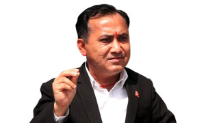 जलवायु परिवर्तन - ' विश्व बचाउन हिमाल संरक्षण ' : महामन्त्री शर्मा