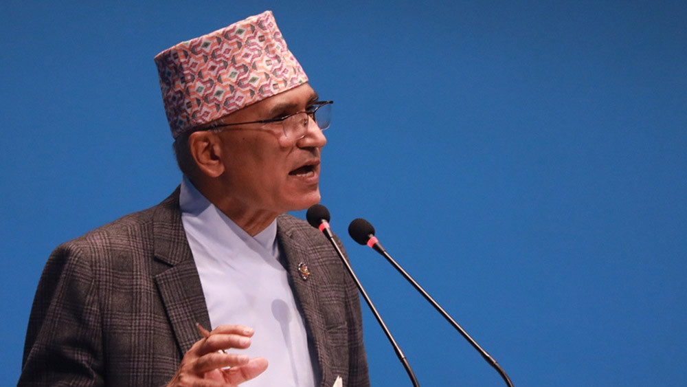 ' सरकार आर्थिक विकासलाइ गती दिन केन्द्रीत छ'  :  अर्थमन्त्री पौडेल