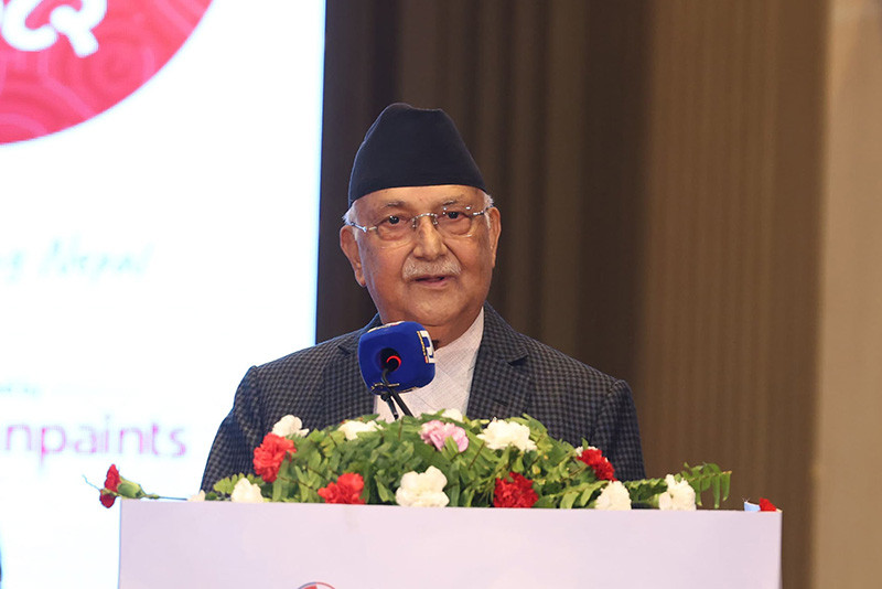 “युवाले आफ्नो रुचि र प्रतिभालाई चिन्न सक्नुपर्छ ”  : प्रधानमन्त्री ओली