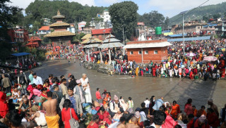 भाद्रकृष्ण औँसी आज : पितृप्रति श्रद्धा प्रकट गरी मनाइँदै
