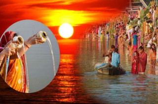 सबैभन्दा ठुलो पर्व छठ : आजदेखि सुरु - ' चार दिनसम्म चल्ने '