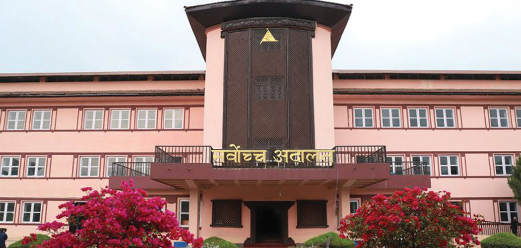 नेपाली कांग्रेस :  ' प्रतिनिधिसभा विघटनविरुद्ध सर्वोच्चमा '