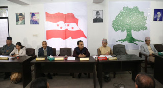 कांग्रेस केन्द्रीय समिति बैठक : 'आइतबारसम्मका लागि स्थगित '