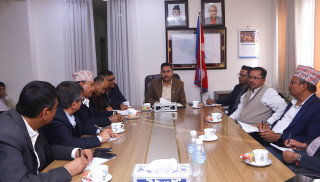 सरकारको प्राथमिकता - ' निर्वाचन सुशासन र भ्रष्टाचार नियन्त्रण'