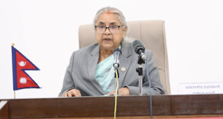 'निर्वाचन सम्पन्न गरेर मात्र तपाईं निस्कनुपर्छ '