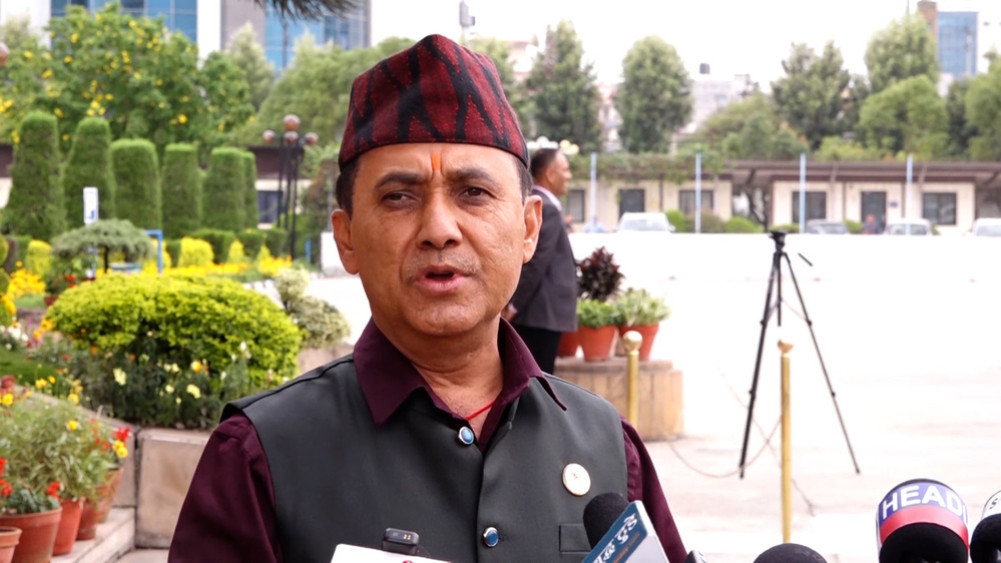 महामन्त्री शर्माले भने :  ' जेन-जी भावनाको दुरुपयोग '