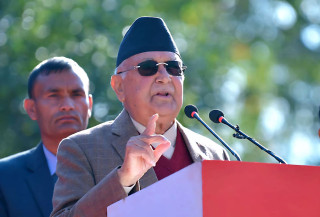 ' लोकतान्त्रिक परिपाटीको सुदृढीकरणम हुनुपर्छ ' : अध्यक्ष ओली
