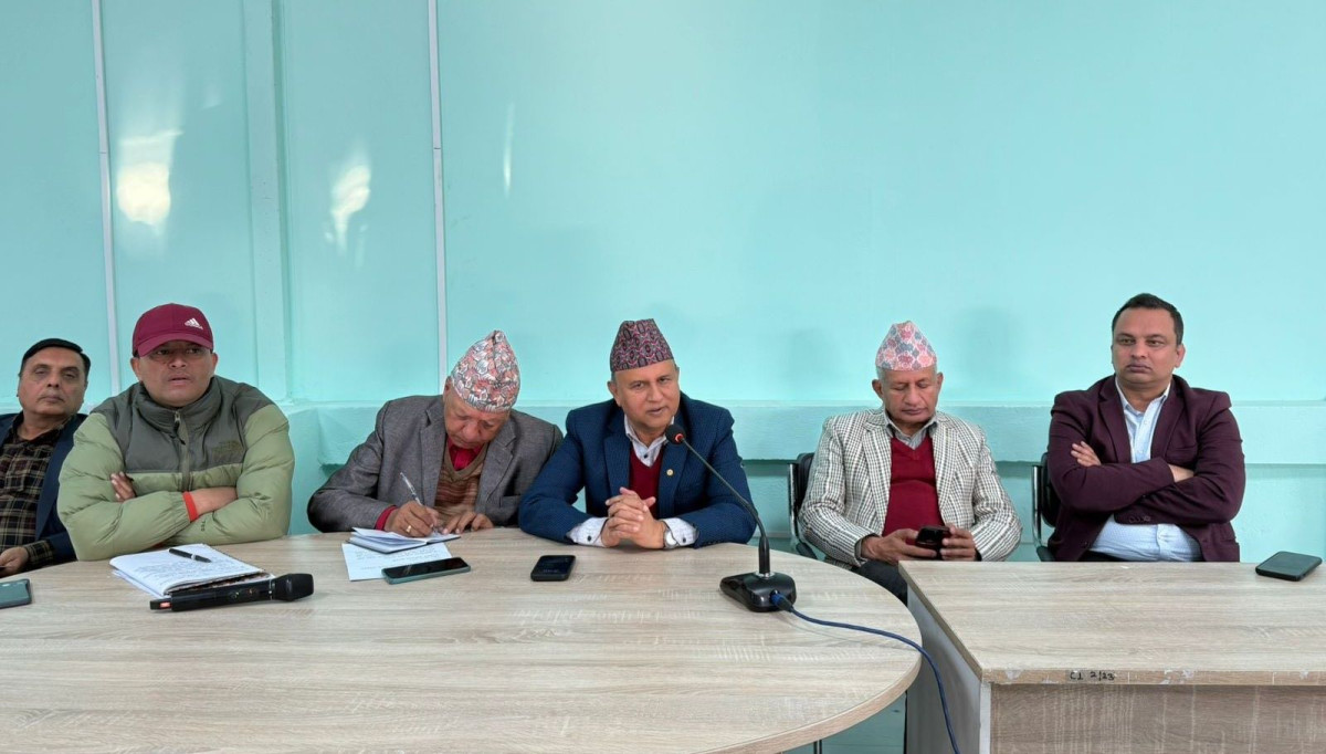 महासचिव पोखरेलले भने : ' महाधिवेशनमा युवालाई प्राथमिकता '