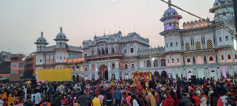 विवाह पञ्चमी आज : ' सीता र रामको पूजा गरी मनाइँदै '
