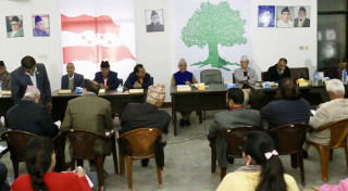 क्रियाशील सदस्यता : ' नयाँपुस्तालाई समेटेर वितरण गर्ने निर्णय '