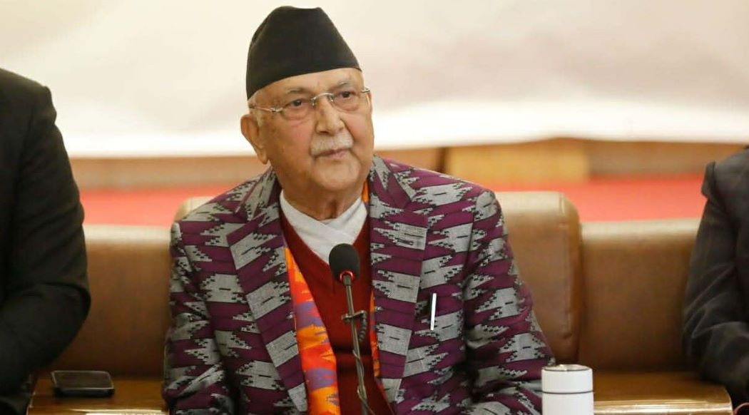 एमाले महाधिबेशन : ' ओली तेस्रो पटक अध्यक्ष बने '