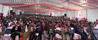एमाले ११औँ राष्ट्रिय महाधिवेशन : बन्दसत्र सुरु