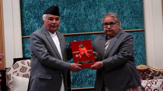 राष्ट्रिय सुरक्षा परिषद् : ' वार्षिक प्रतिवेदन राष्ट्रपतिसमक्ष पेस '