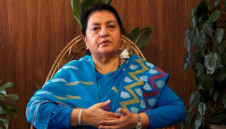 पूर्वराष्ट्रपति भण्डारीले दिईन निर्बाचित एमाले नेतृत्वलाई बधाइ