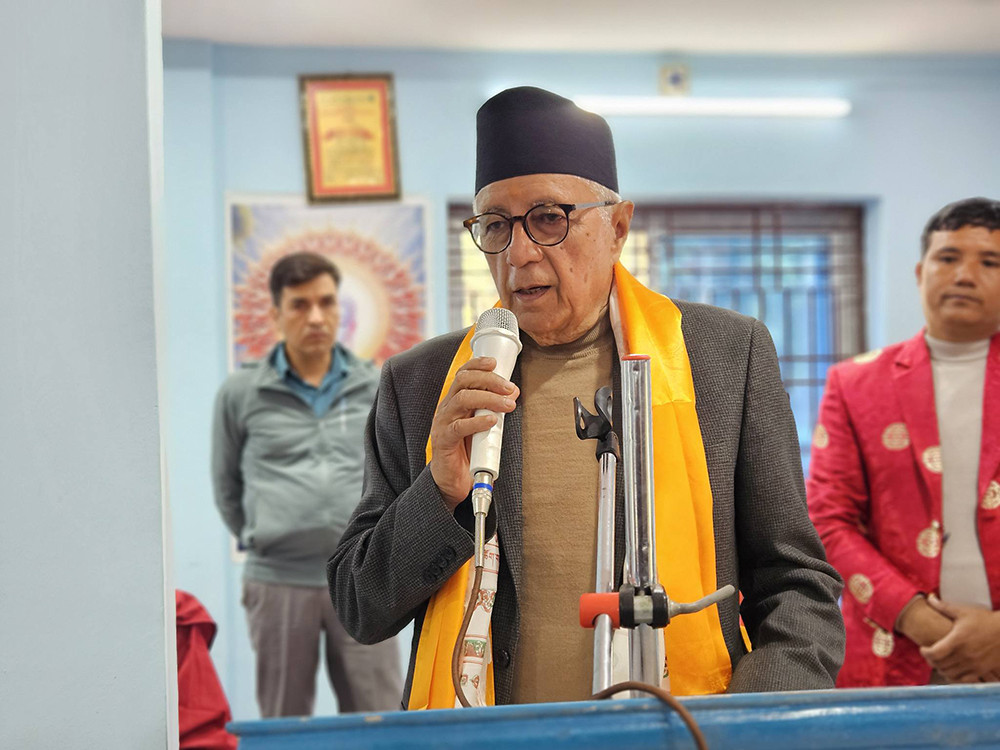 निर्वाचन गतिविधिकाे तयारी : 'डा. शेखर सक्रिय बन्दै '