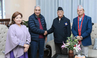 समसामयिक राजनीतिक विषयमा छलफल : देउवा सचिवालय