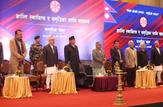 ' तोकिएकै मितिमा चुनाव  हुन्छ  ' : प्रधानमन्त्री कार्की