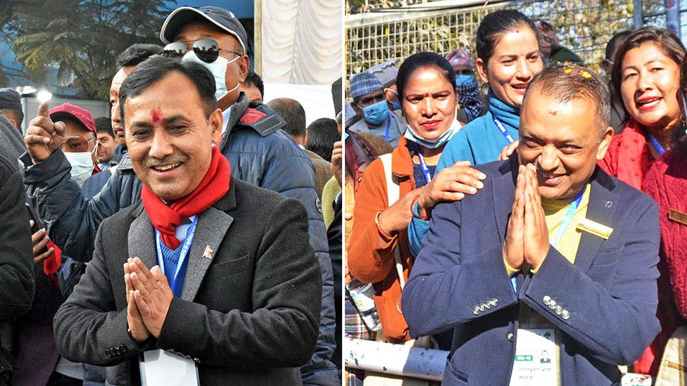 विशेष महाधिवेशन  : ' महामन्त्रीद्वयले गरे औपचारिक आह्वान '