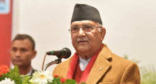 ' प्रोजेक्टेड गरिएकाबाट देशको मजाक ' :  अध्यक्ष ओली