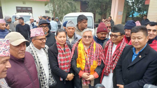 कांग्रेस उम्मेदवार थापा : ' कोशीबाट सदस्यमा निर्विरोध निर्बाचित '