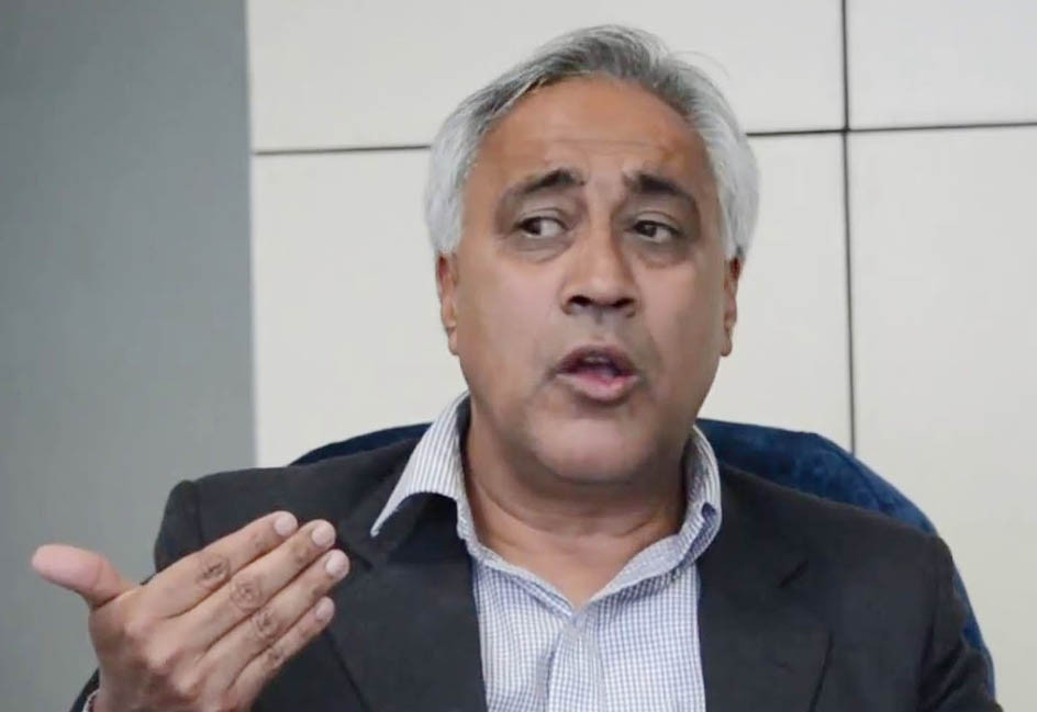 नेता डा.भण्डारीले भने : ' हामी पार्टी विभाजन हुन दिँदैनौँ '