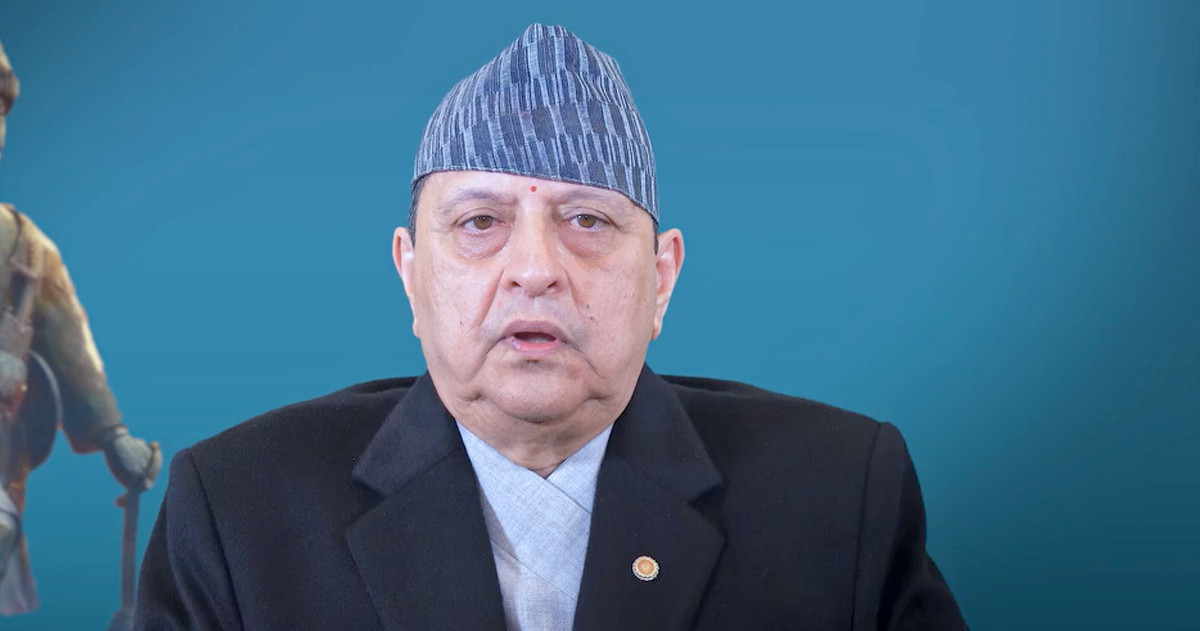 पूर्वराजा ज्ञानेन्द्र शाहले भने : ' देश नै नबच्ने हो कि भन्ने निराशा पैदा '