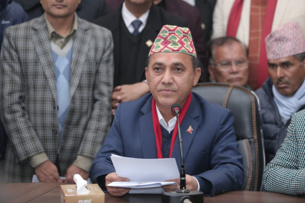 ' दुई दिनभित्र उम्मेदवार टुंग्याउँछौं '  :   उपसभापति शर्मा