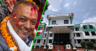 नेपाली कांग्रेस  :   भावी प्रधानमन्त्रीमा - " कांग्रेसबाट  सभापति थापा "