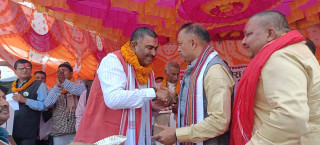 कांग्रेससँग - " देश बदल्ने सोच, सङ्कल्प र योजना छ "