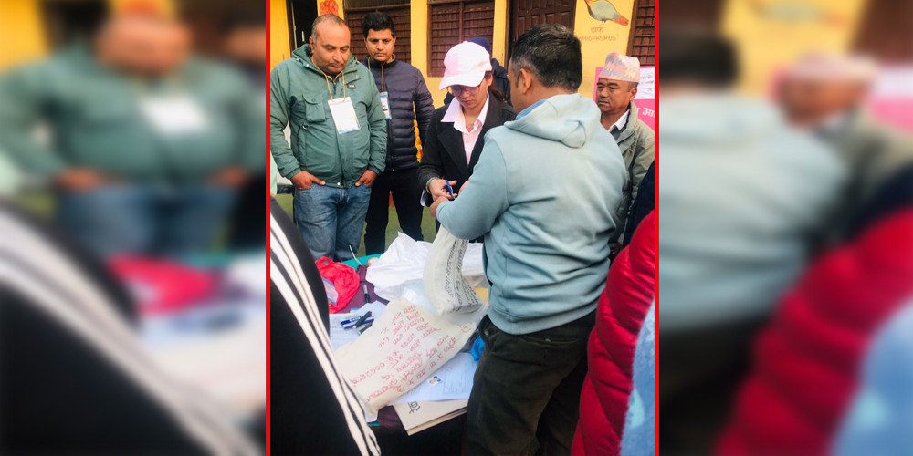 देशभर उत्साहपूर्ण मतदान हुँदै : ' २ बजेसम्म ४५ लाखले गरे  मतदान '