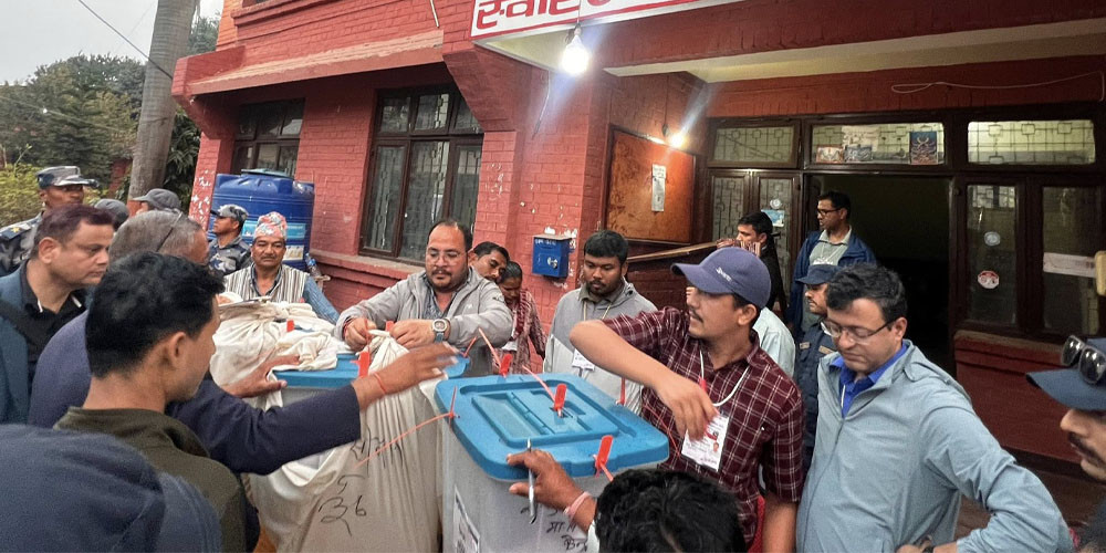 सुदूरपश्चिम क्षेत्र : ' आधा मतदाताले निर्वाचनमा भाग लिएनन् '