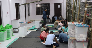 समानुपातिककाे मतगणना  सकियो :  ' सिट सङ्ख्या निर्धारणको गृहकार्य '