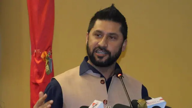 सभापति लामिछानेले भने :' फाटो ल्याउन विभिन्न समूह सक्रिय छन् '