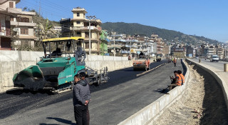 सूर्यविनायक- धुलिखेल सडक विस्तार : 'भौतिक प्रगति ६७ प्रतिशत '
