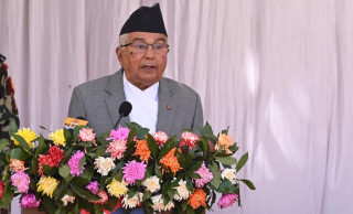 जनताको अभिमत - ' जनप्रतिनिधिको काँधमा ठूलो दायित्व ' : राष्ट्रपति पौडेल