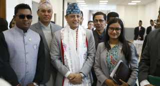 प्रतिनिधिसभा बैठक : सभामुखमा रास्वापाका अर्याल निर्वाचित