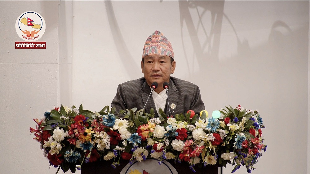 " सरकारलाई जनताको प्रश्न छ - प्रधानमन्त्री  प्रश्नबाट  भाग्न खोजे "
