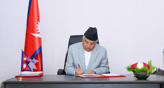 मौजुदा मन्त्रिपरिषद् पुनःगठन :  राष्ट्रपतिले गरे नियुक्ति, हेरफेर र कार्यविभाजन