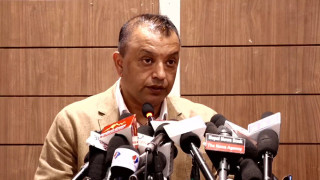 सभापति थापाले भने : ' नागरिक अधिकार र आत्मसम्मानमा  सम्झौता गर्दैनाै '