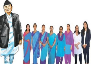 तलब २१ प्रतिशत बढ्यो  :  '  १ लाखसम्म पाउने '