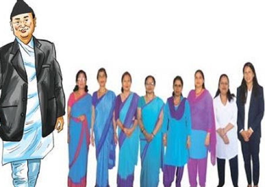 तलब २१ प्रतिशत बढ्यो  :  '  १ लाखसम्म पाउने '