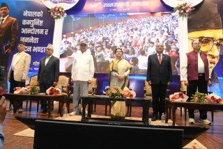 सत्ता,  शक्ति  र  शाख गुमेपछि   -  " एकताको अलाप "