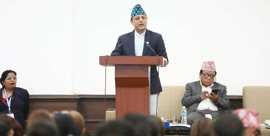सभामुख अर्यालले सांसदलाई भने : ' जनताको मूल्याङ्कनमा अब्बल बन्नुस्'