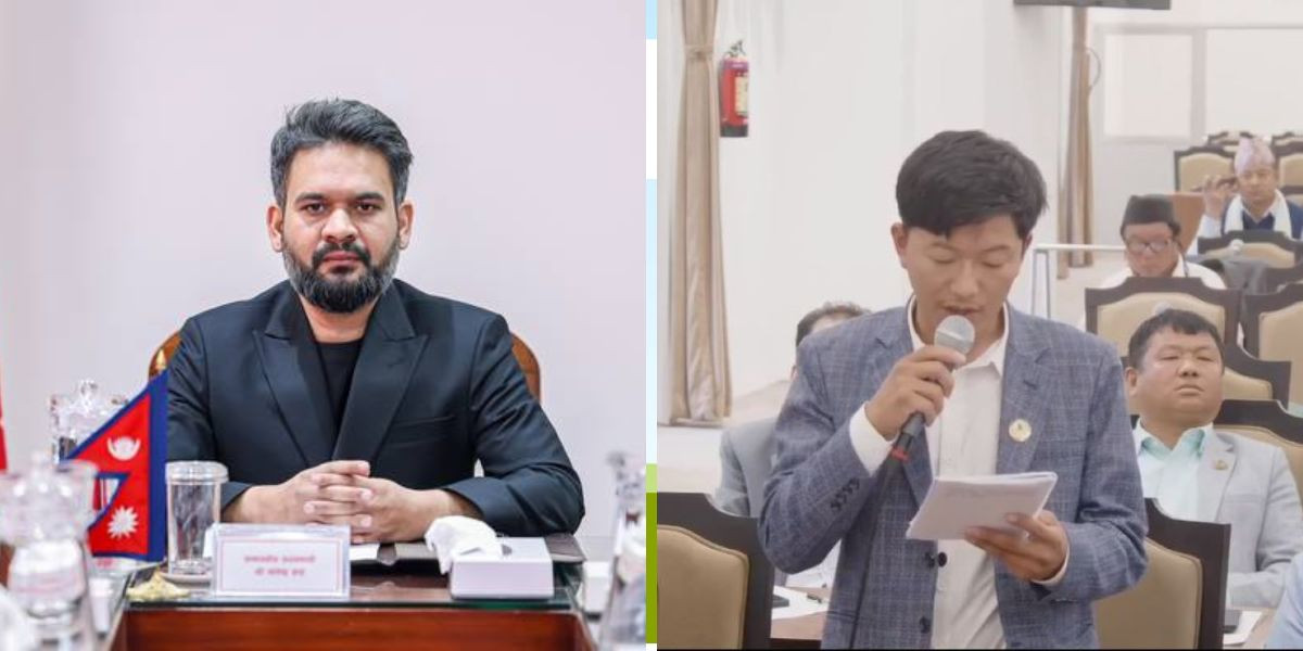 बालेनलाई आरेन राईले भने : '  लोकतन्त्रमाथि प्रहार भए विद्रोह  '