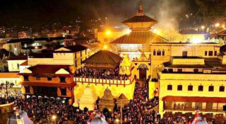 साउने सोमबारको तयारी : ' पशुपतिमा सफाइ अभियान सुरु '