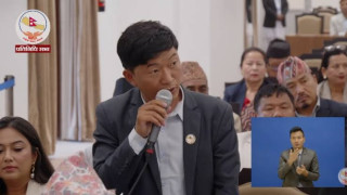 " प्रधानमन्त्रीको शैली - ' बरु ढुङ्गा बोल्छ मान्छे बोल्दैन ' भने जस्तो भयो "