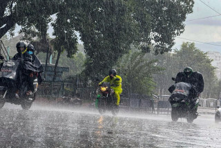 देशभर मनसुन सक्रिय :  ' यी स्थानमा भारी वर्षा हुने '
